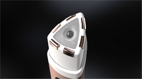 Step 3：霧化前導